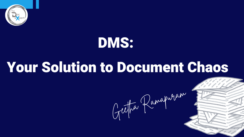 DMS: Solution to Document Chaos