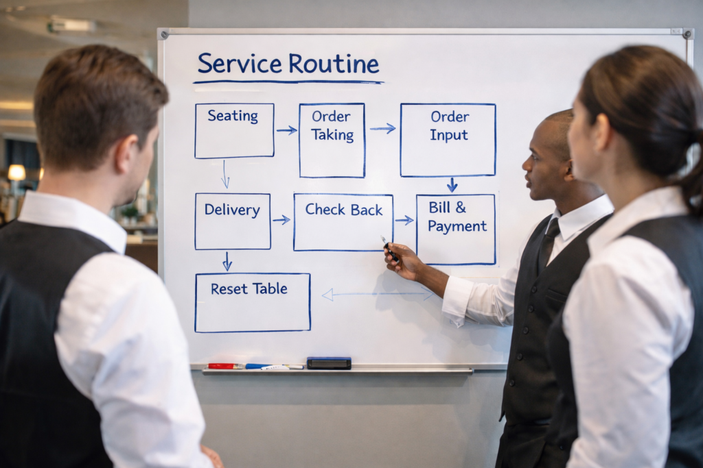 Hospitality Teams with SOPs